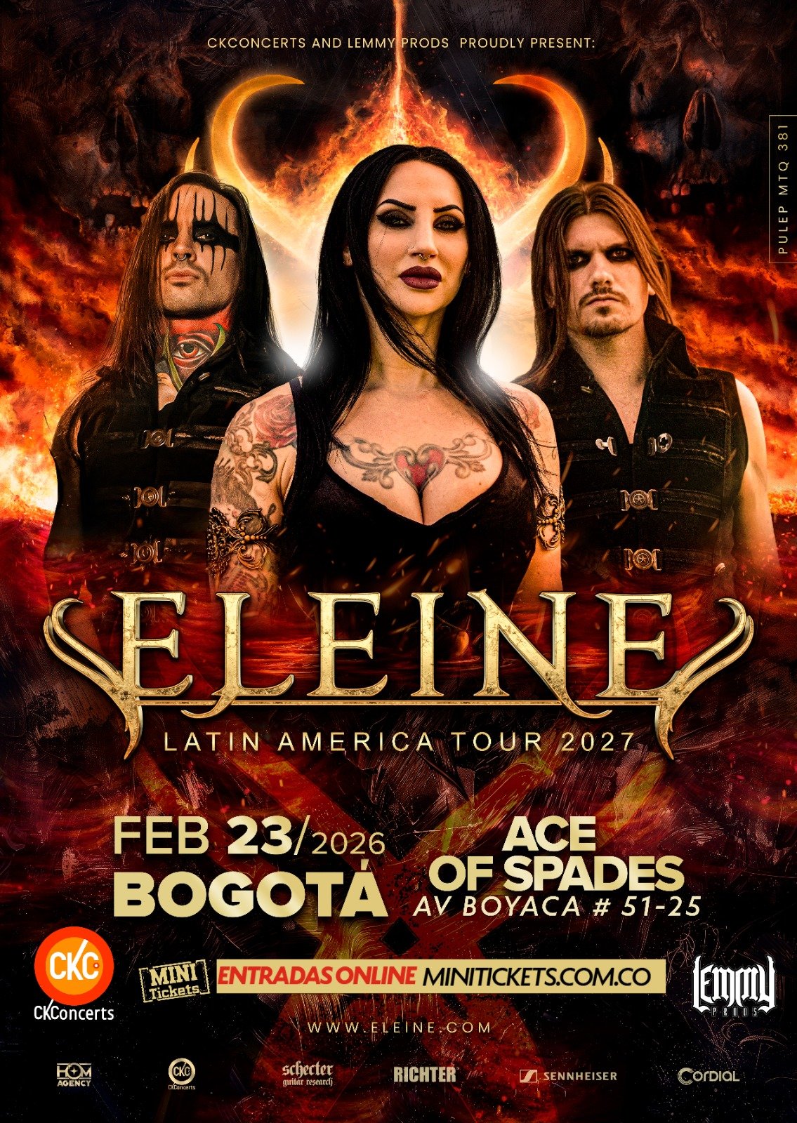 ELEINE EN BOGOTÁ