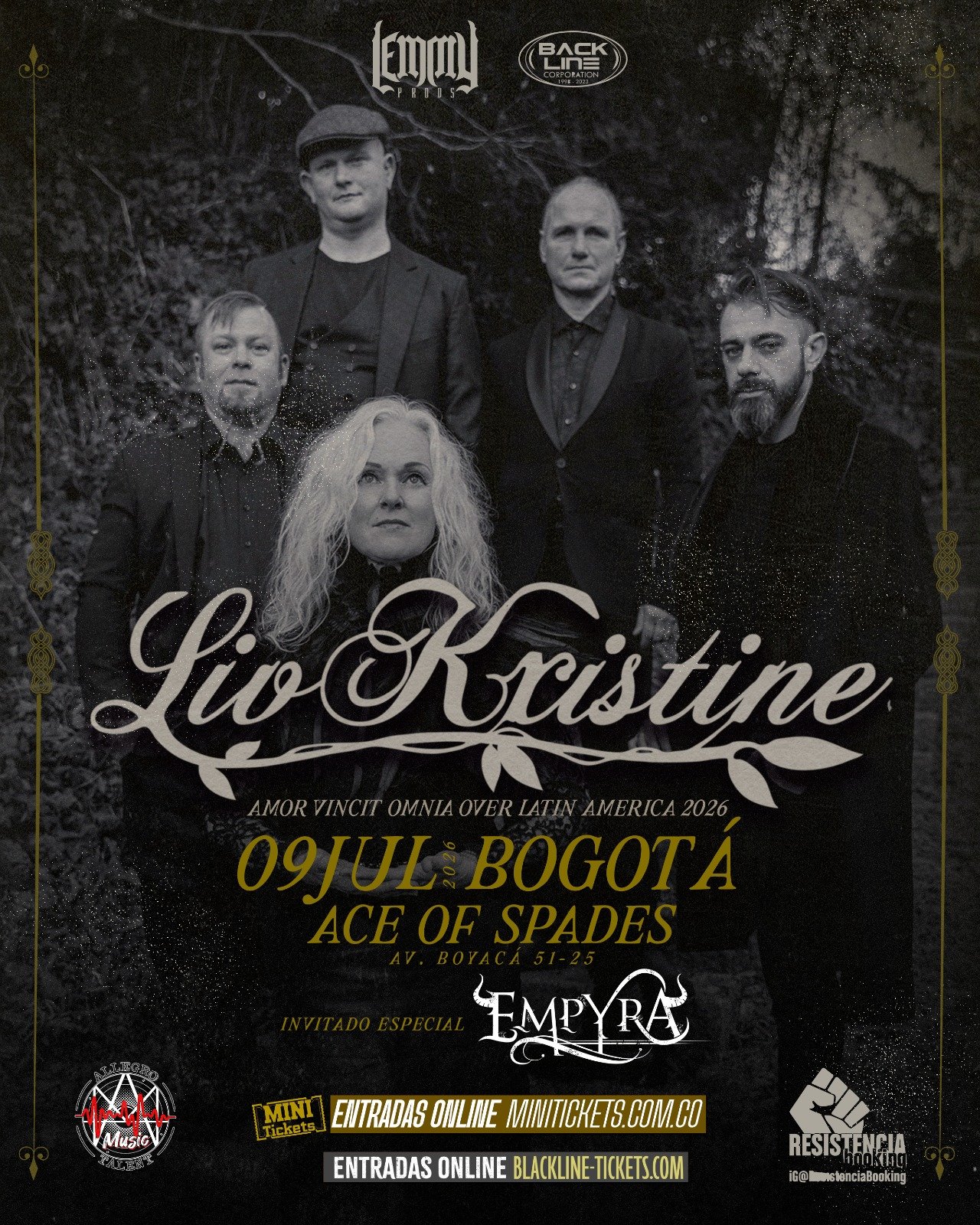 LIV KRISTINE EN BOGOTA